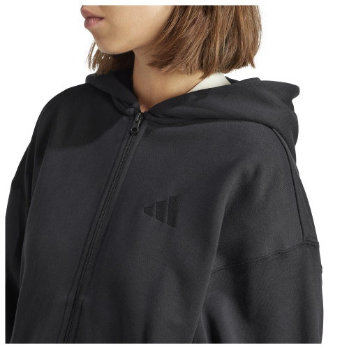 Adidas Γυναικεία ζακέτα All SZN French Terry Loose Full-Zip Hoodie
